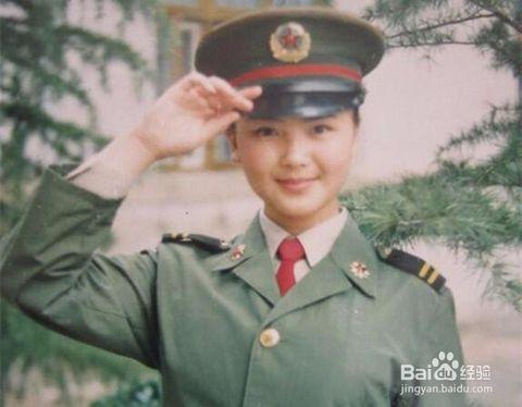 女兵明星,军营中的璀璨明珠