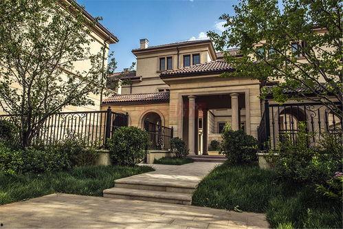 松江区网红别墅绿化风水,绿意盎然的风水秘境探秘