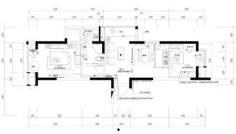 网红水井户型改造图,创意空间布局，焕新家居生活