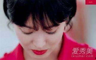 电视剧明星口红色号日常